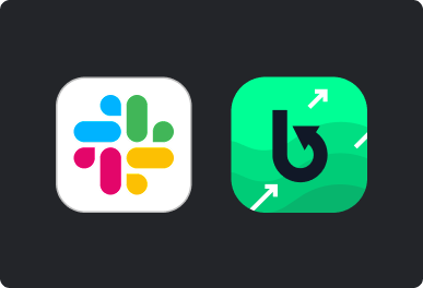 Slack connected to Back in Stock